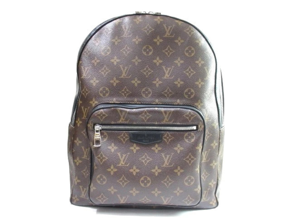 LOUIS VUITTON Josh Backpack Monogram Macassar Brown